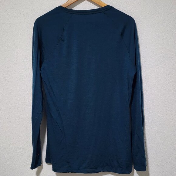 Smartwool Women's Base Layer Crew Top Size XL Classic Thermal Merino Wool Winter - Picture 2 of 8